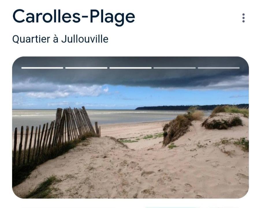 L'Escapade Διαμέρισμα Carolles Εξωτερικό φωτογραφία